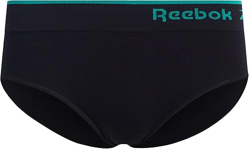 Miniatura 5 de Reebok Womens Underwear 5 Pack Seamless Hipster Briefs (S-XL)