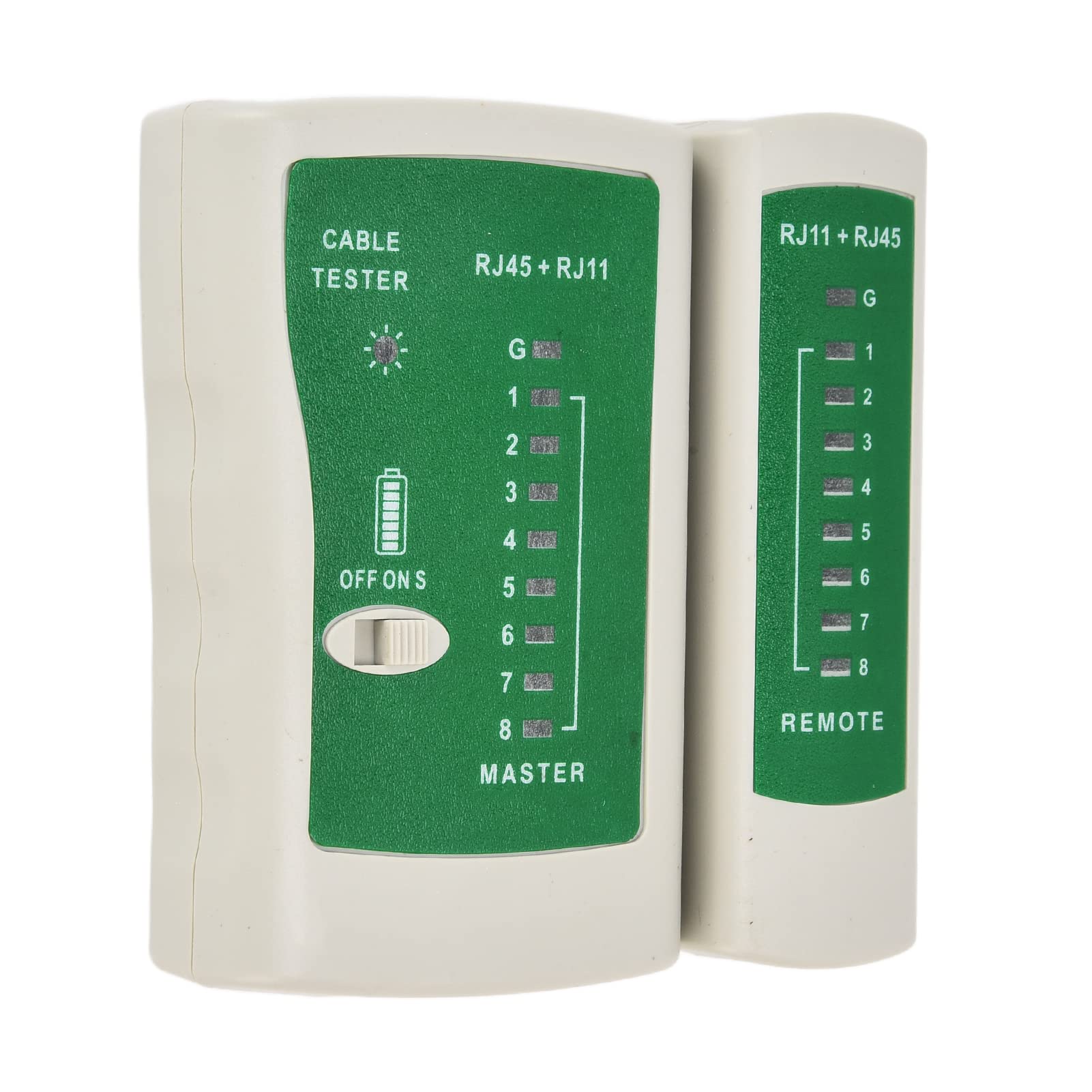 Network Cable Tester, Eco Friendly Line Finder High Accuracy RJ45/11 Portable for Construction Site for Network Line Inspection-picture-13