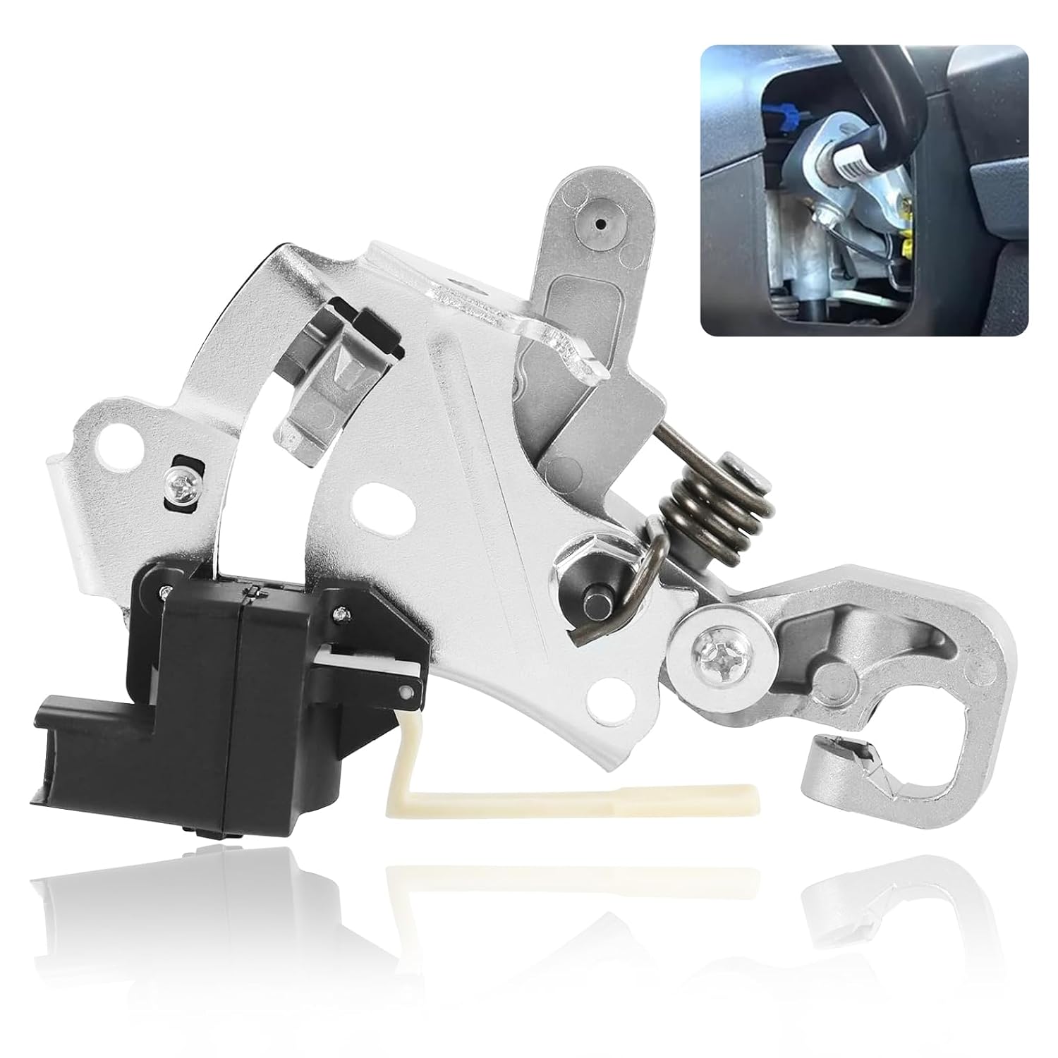 68470756AA Steering Column Gear Shift Bracket Sensor Fit for 2009-2021 Dodge Ram 1500 2010-2018 Ram 2500 3500 Replace# 5057506AH 5057506AC 5057506AD 5057506AE 5057506AF 5057506AG