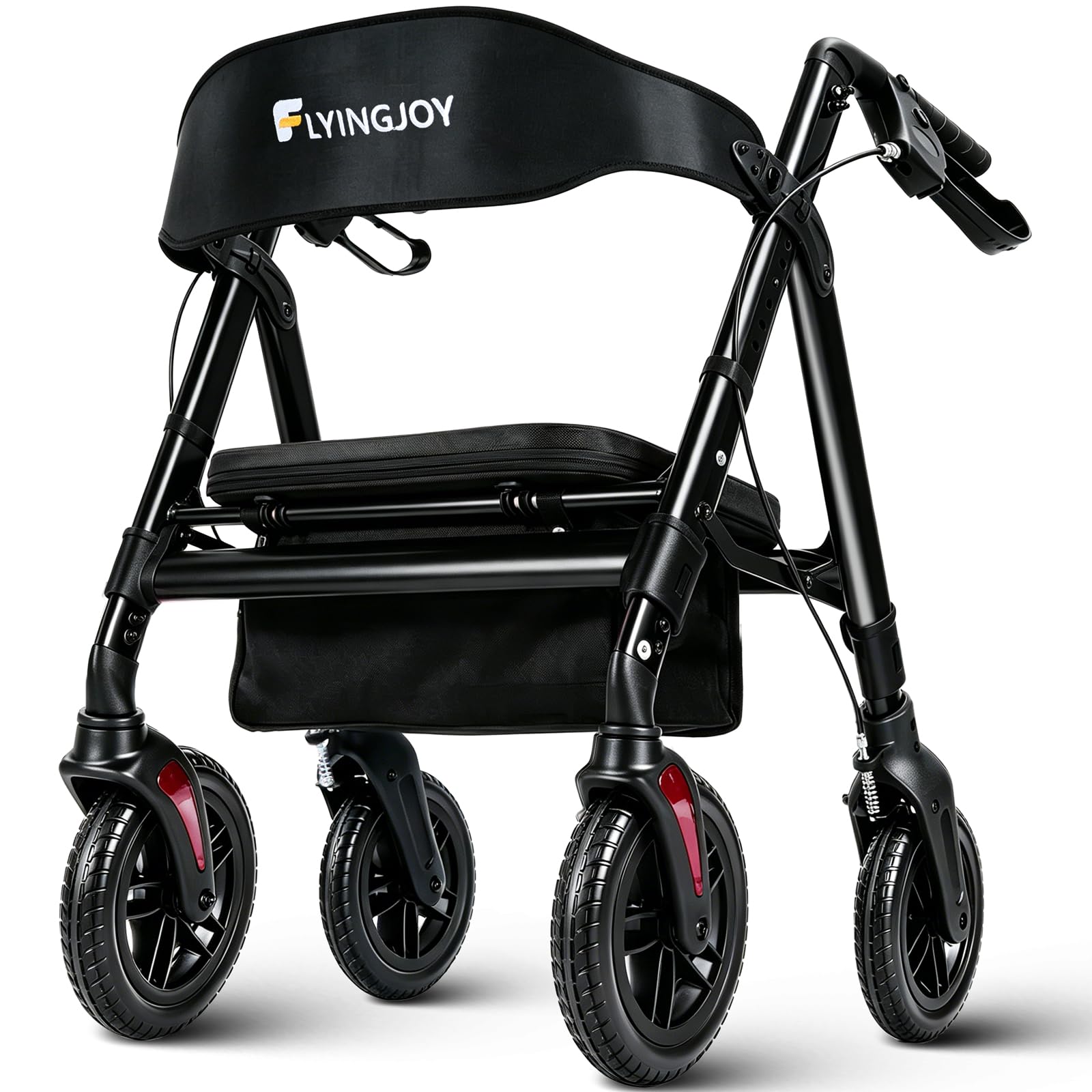 Photo 1 of FlyingJoy Bariatric Rolling Walker with Seat