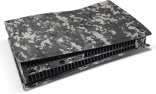 Miniatura 3 de PS5 Disk Console Digital CAMO Skin Decal Vinal Sticker + 2 Controladores Skins Set
