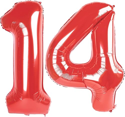 Vista 143 de Globos de números 0 de 40 pulgadas, globos negros de números para números 10, 20, 30, 40, 50, 60, 70, 80, 90, 100, globos de números 10, 20, 30, 40