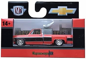 M2マシーン ニューヨーク・トイ・フェア　 シボレー・シャイアン・スーパー30 Amazon.com: M2 Machines 1973 Chevrolet Cheyenne Super 30