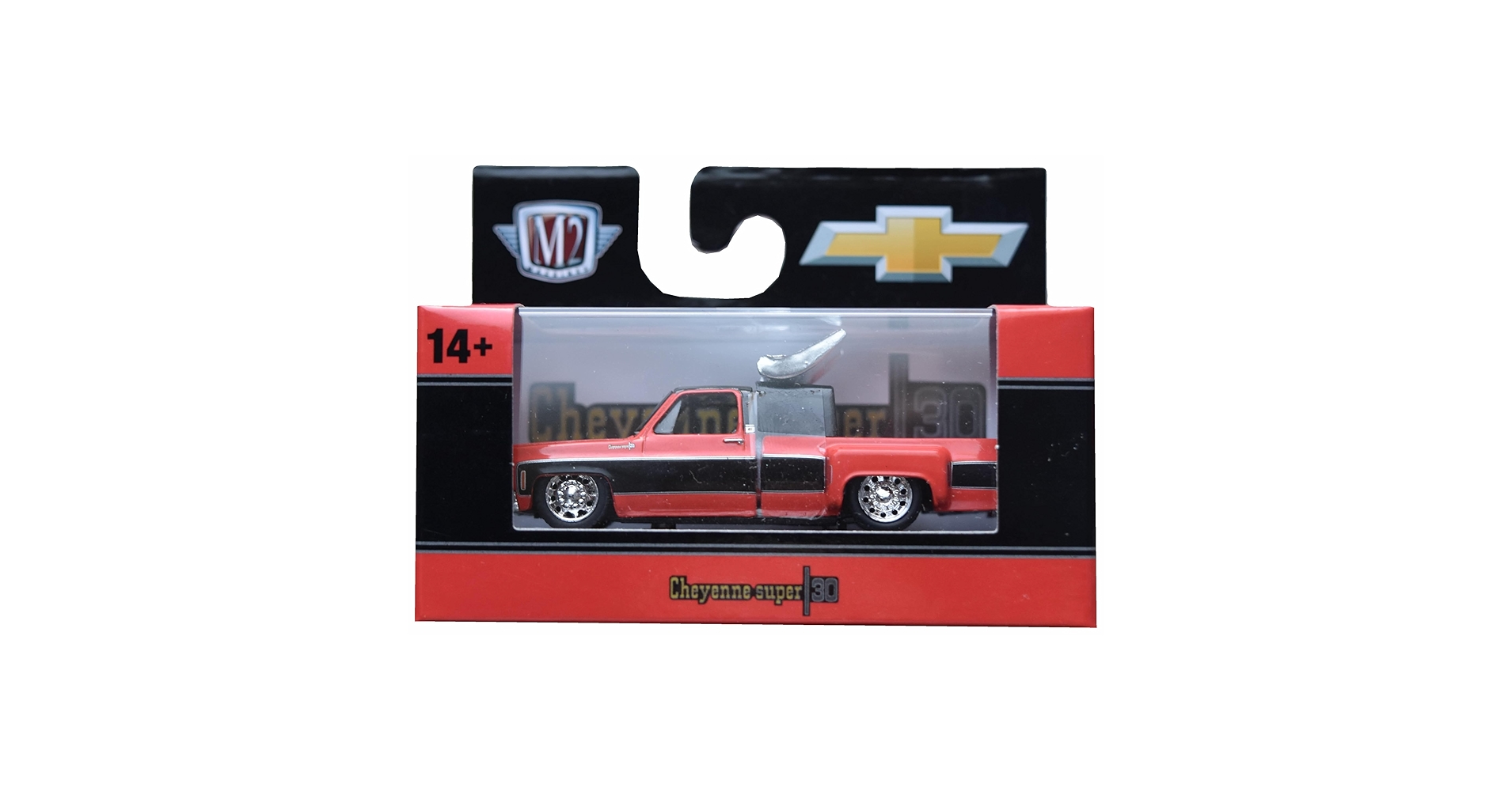 Amazon.com: M2 Machines 1973 Chevrolet Cheyenne Super 30