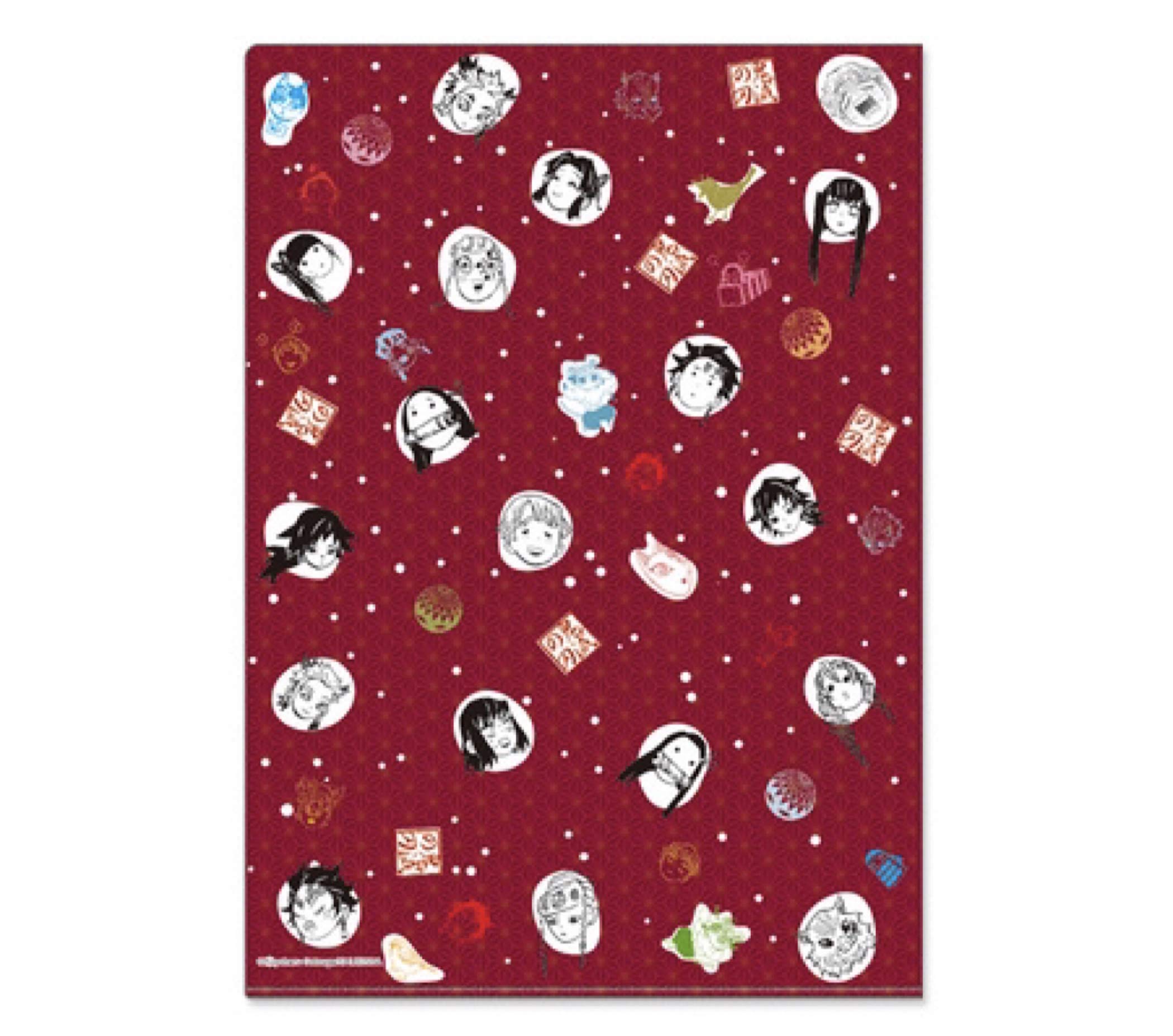 Amazon.co.jp: 鬼滅の刃 へんてこ顔 クリアファイル ジャンプショップ