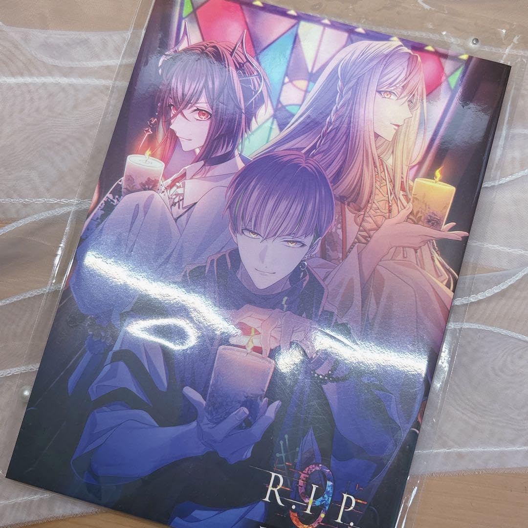 9 R.I.P. ナインリップ アニメイト限定セット 特典 小冊子 Amazon.co.jp: 9RIP ナインリップ アニメイト限定セット 小冊子