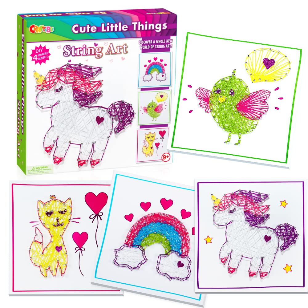 Buy DIY String Art Kit Unicorn Craft Cute Little Things String Art