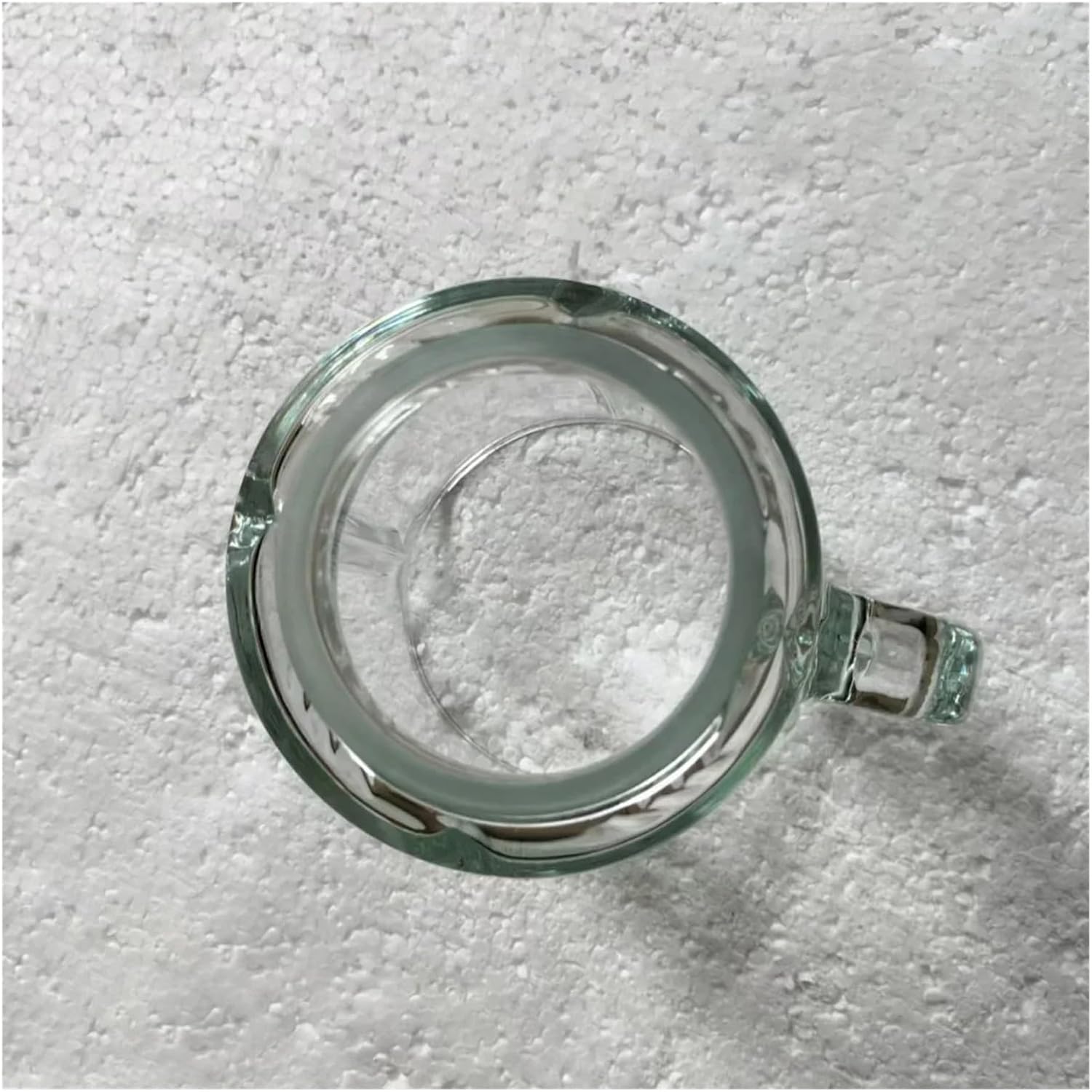 Juicer Mixing Cup, Glass Cup，Compatible For Philips，for HR2095 HR2096 HR2093 HR2195 HR2196 Replacement Parts