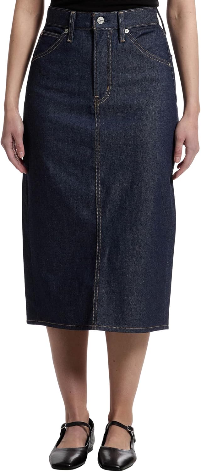 Levi's Women's High-Rise Slit Skirt