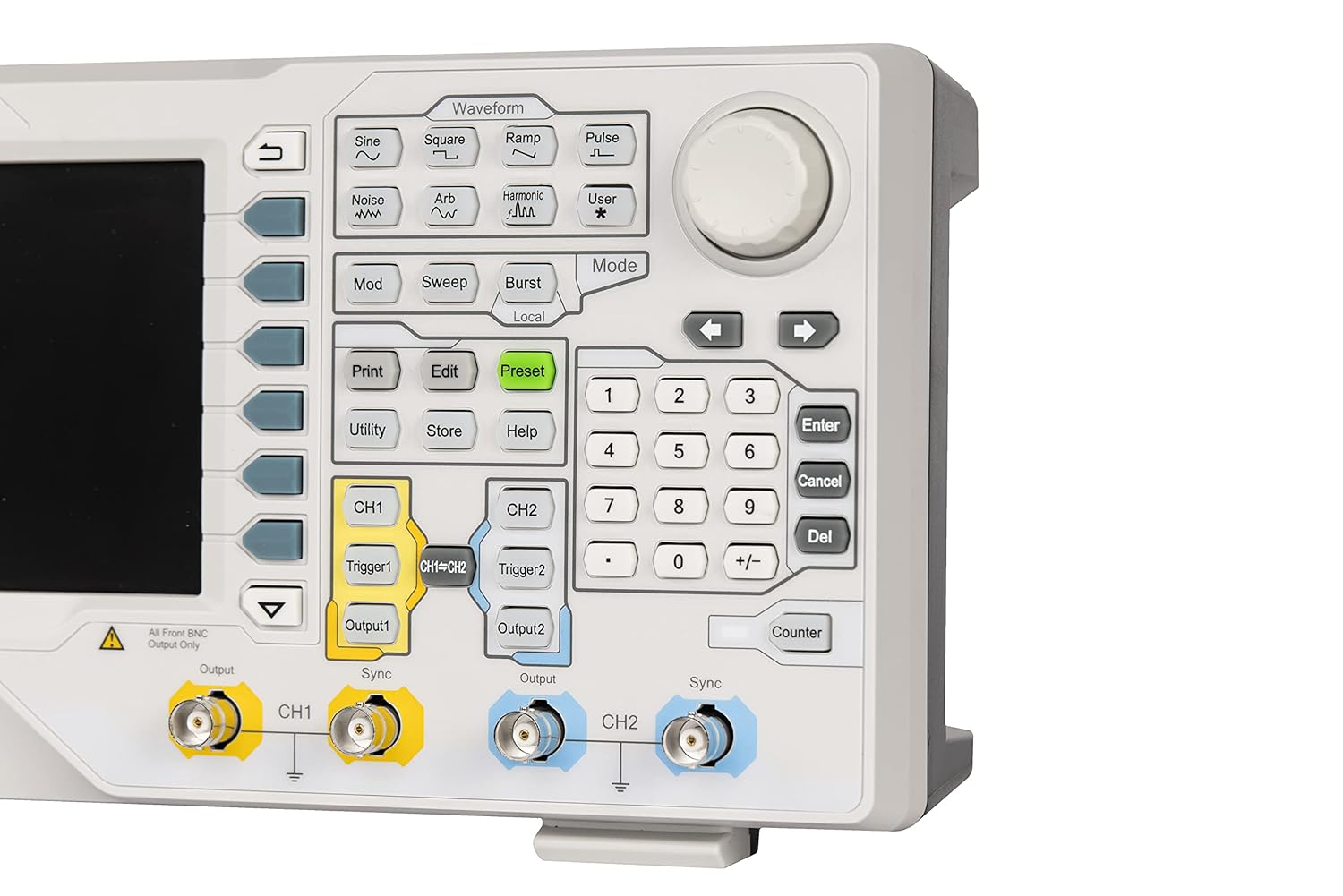 Rigol DG4202 Function/Arbitrary Waveform Generator 200MHz,14 bit Vertical Resolution,2 Channels with Equal Performance and Precise Phase Adjustment Between: Industrial & Scientific