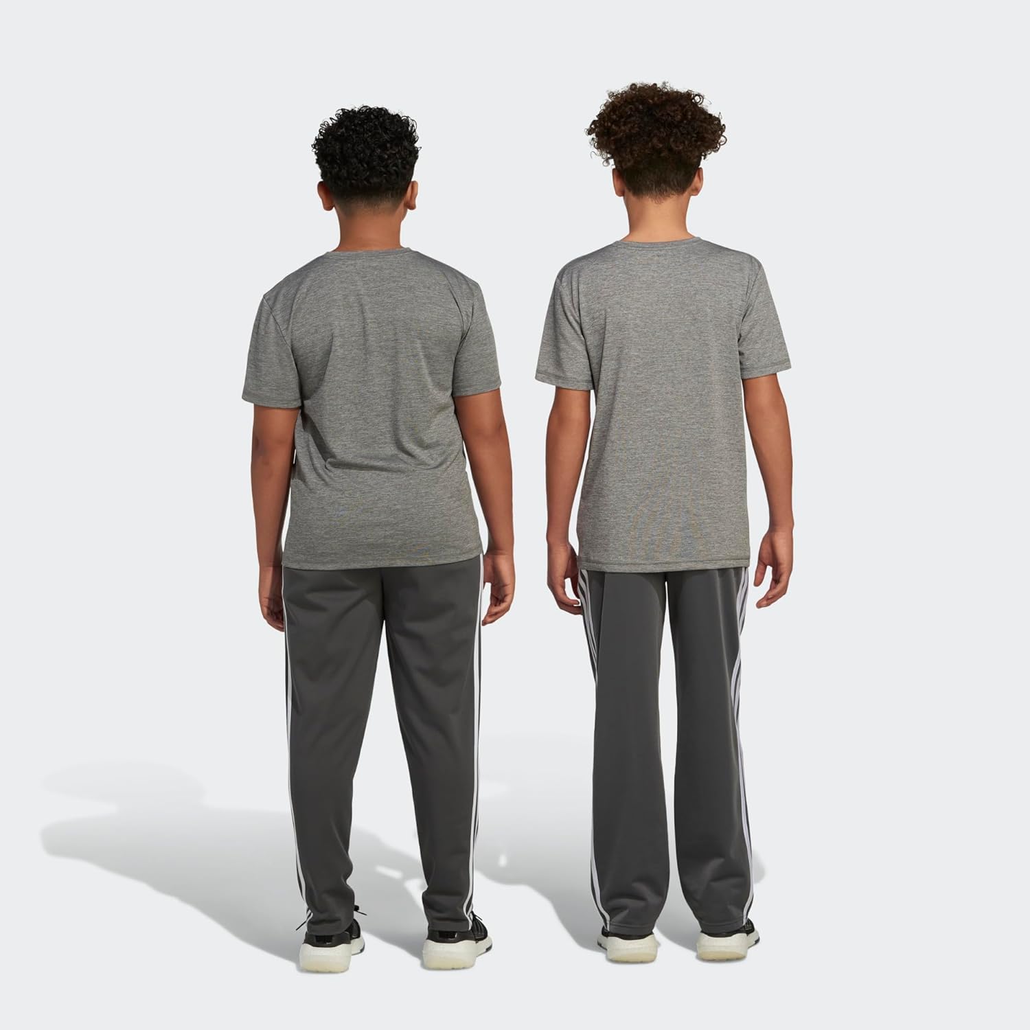 adidas Boys' Everyday Trainer Loose Fit Tapered Ankle Pants - Image 6