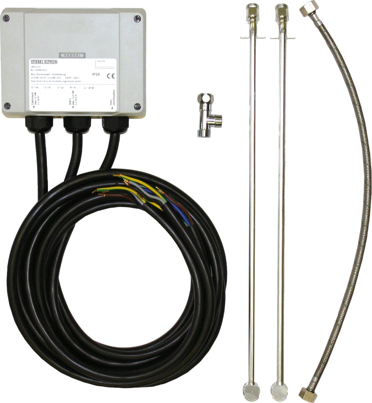 Stiebel Eltron 4823311 Eltron Herd-Anschluss-Set LRH 44513 für DHB-E Basis 11 und DHB-E Basis 13, 233048