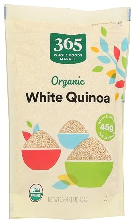 365 by Whole Foods Market, Organic White Quinoa, 16 Ounce