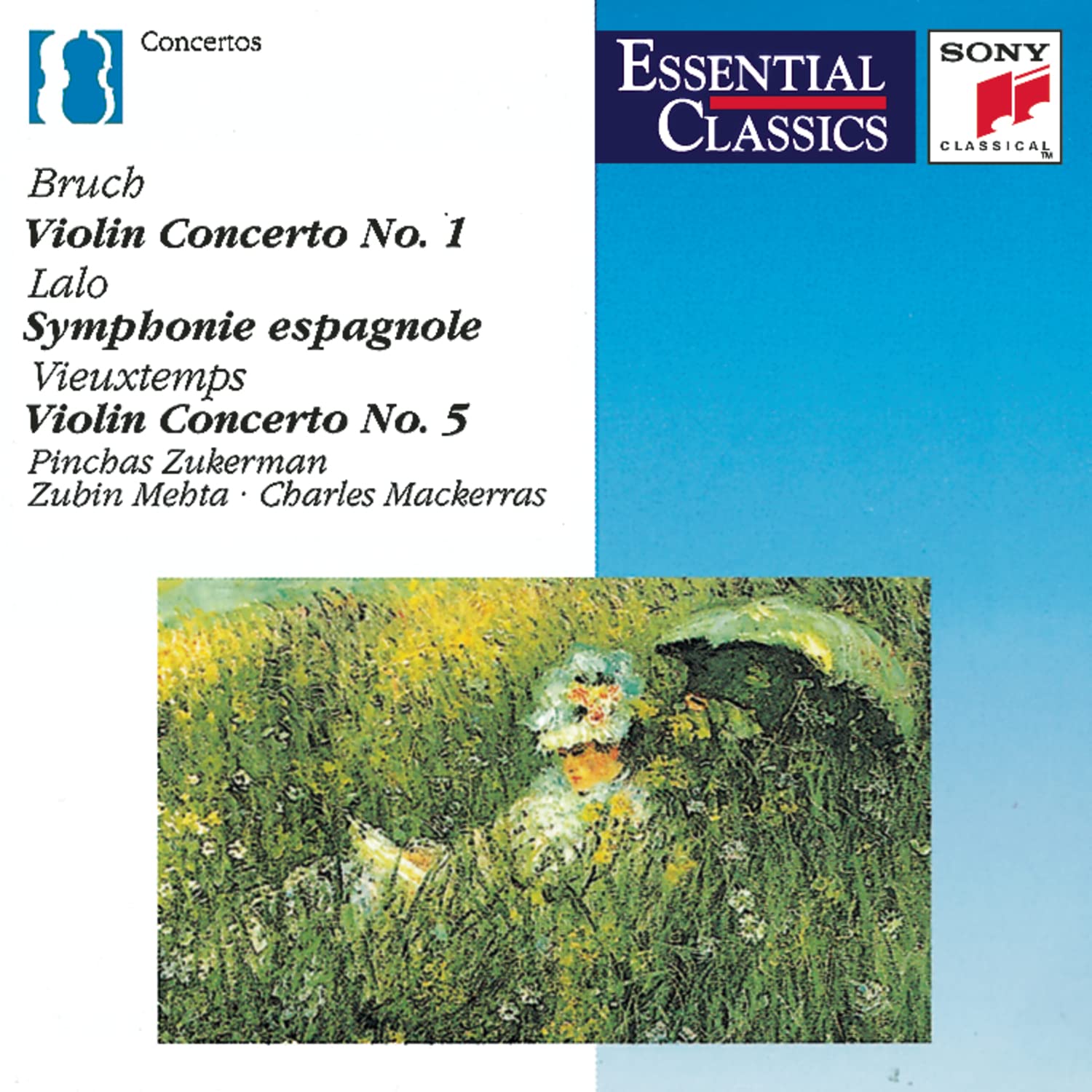 Bruch Vieuxtemps: Violin Conc [Audio CD] VIVALDI,ANTONIO