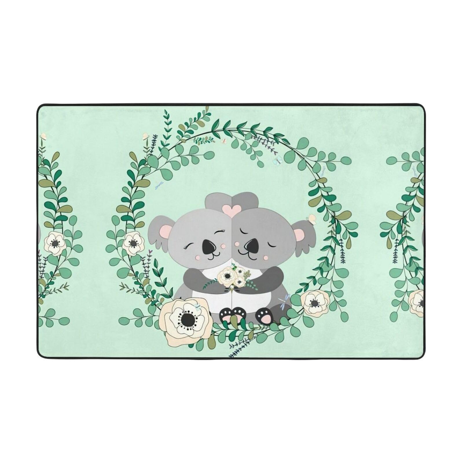 Tapis de chambre EdWal Koala pour créer un espace cocooning et chaleureux