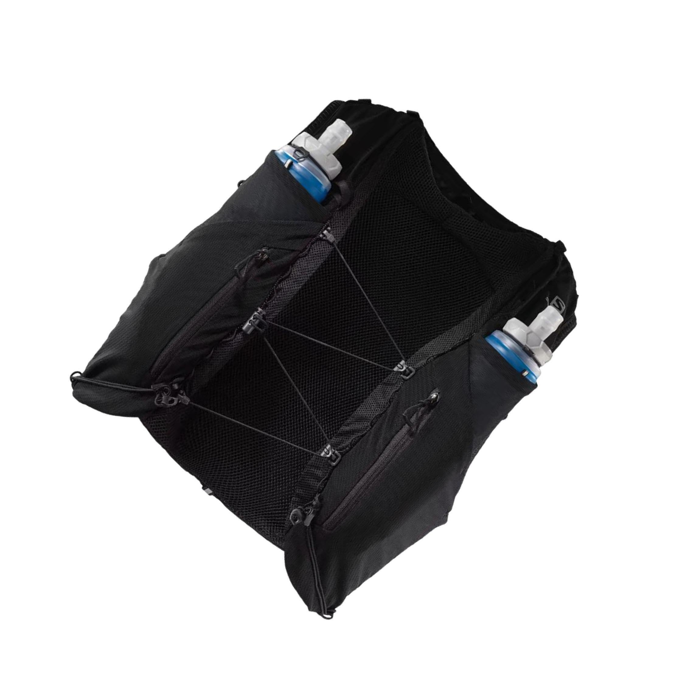 wasserdichte Trinkweste mit Rucksack für Damen und Herren, ideal zum Klettern, Radfahren, Joggen und für Outdoor Sportarten. Ermöglicht schnelle Flüssigkeitszufuhr