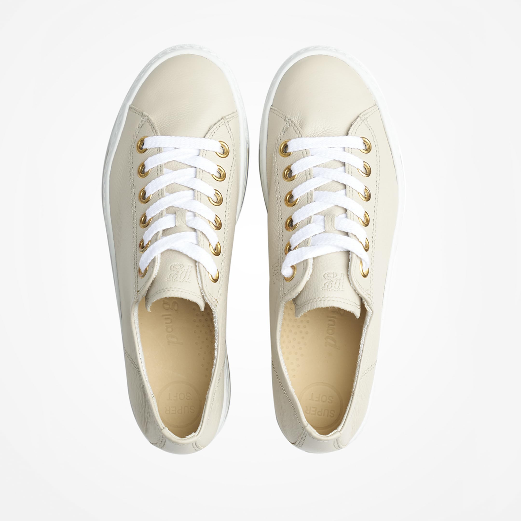 Paul Green Femme Chaussures à Lacets, Dame Chaussures Confortables