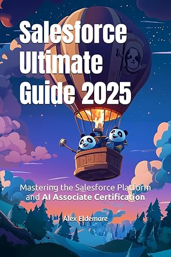 Salesforce Ultimate Guide 2025: Mastering the Salesforce Platform and AI Associate Certification