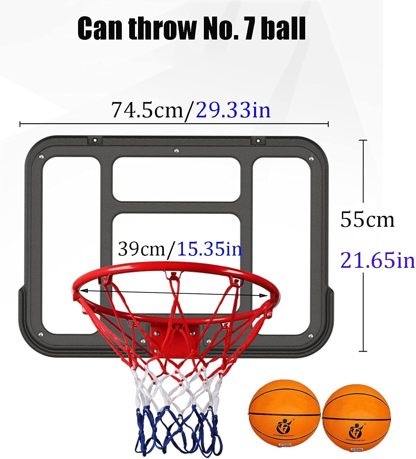70 Off バスケットゴール 壁掛けバスケットボールフープセット 子供大人の屋外バスケットボールボード 体操バスケットボールのゴールに使用 Www Rubberdev Gov Lk