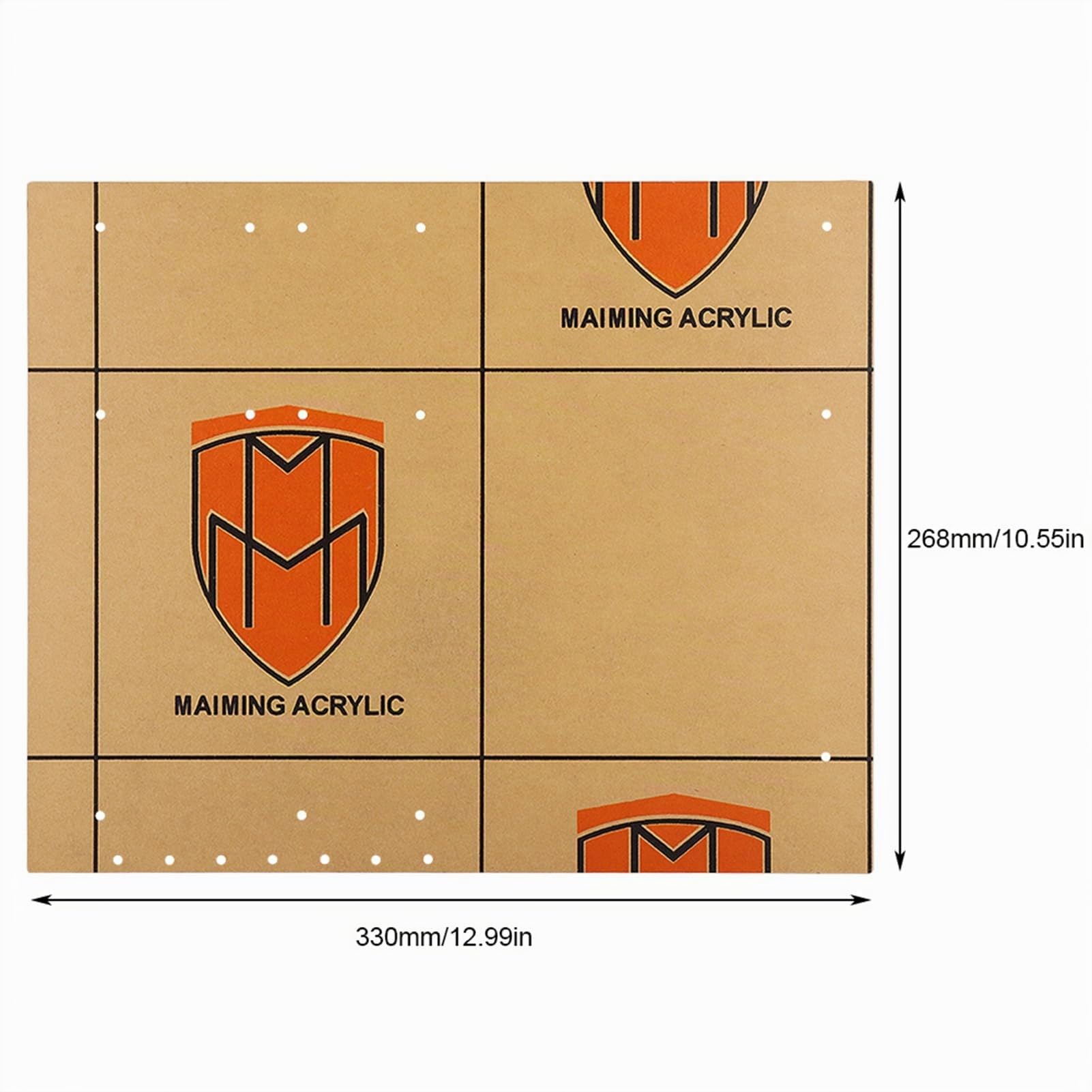 Banco di Prova per PC Case Fai da Te, Banco di Prova per PC con Telaio Aperto Telaio Aperto Custodia per Computer con Overlock Acrilico Trasparente Supporto per Base Fai-da-te per ATX Mothboard