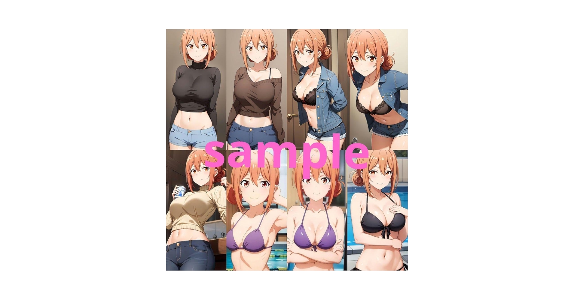 Amazon.co.jp: 161 ガハママ 俺ガイル L判ブロマイド 8点セット