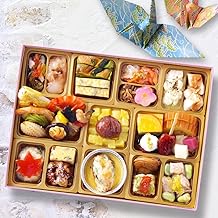 ビストロ おせち 2026 「おりづる」 和風 創作 1段 1人前 -1.5人前 おせち料理 冷凍 12/30お届け