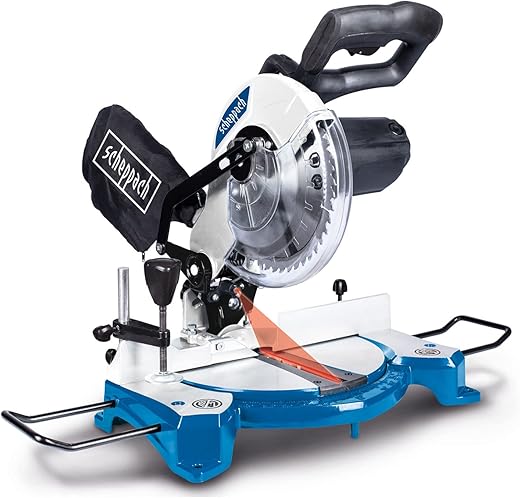 Scheppach – Ingletadora Compacta SC-HM80L 1500 W.