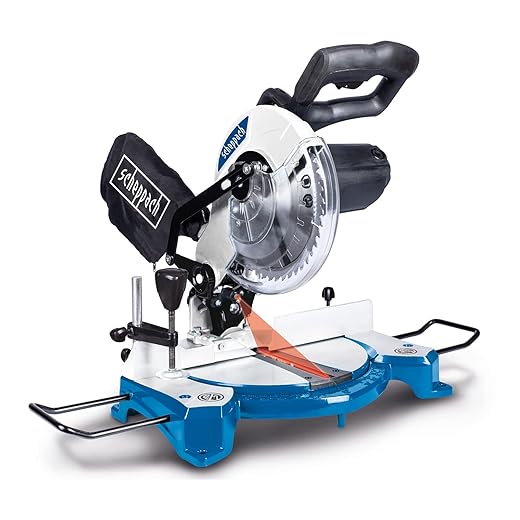 Scheppach HM80L Laser Cut Saw – Cutting Height 60 mm