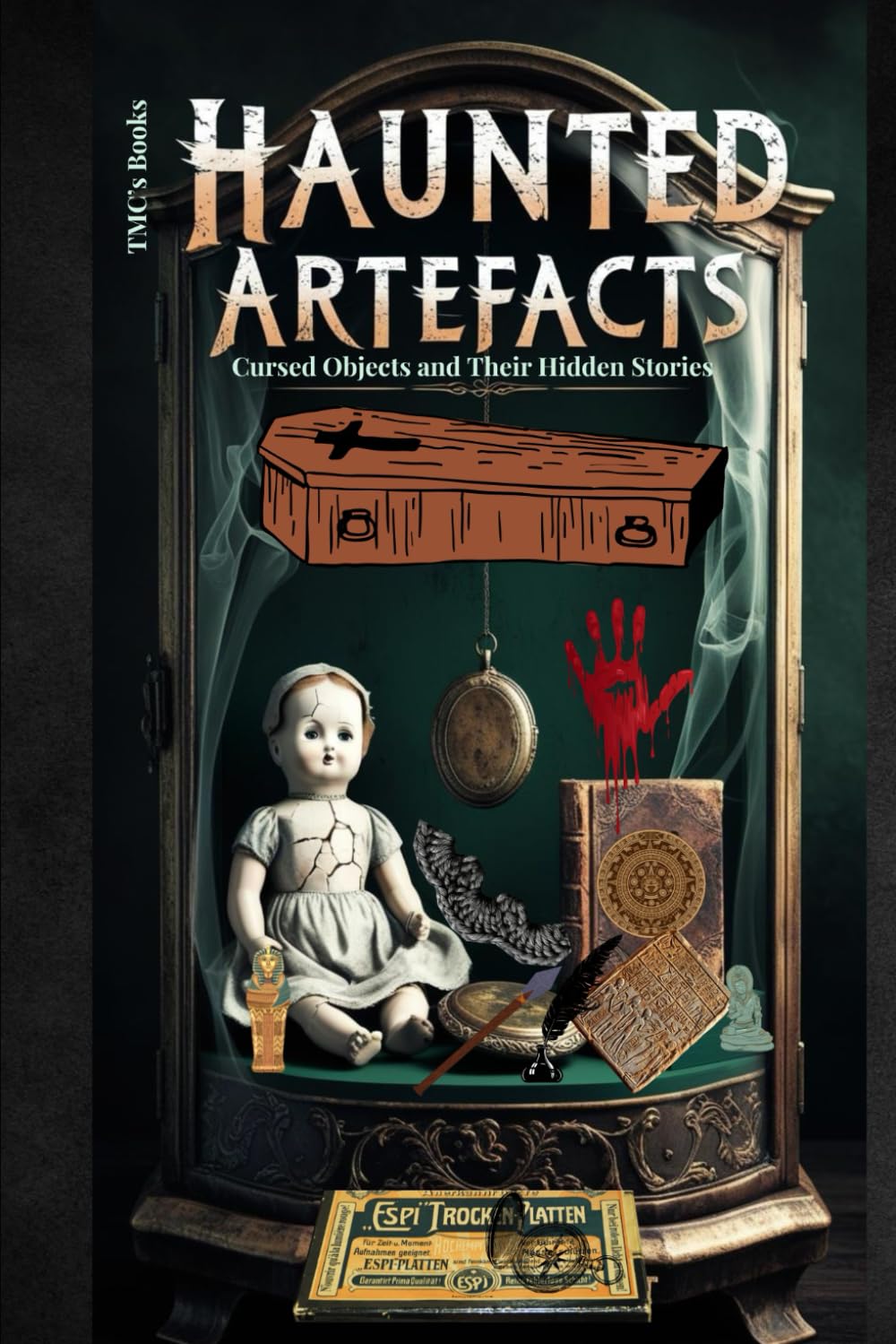Haunted Artefacts: Cursed Objects and Their Hidden Stories: A study of possessed antiques, cursed relics, and objects linked to paranormal phenomena