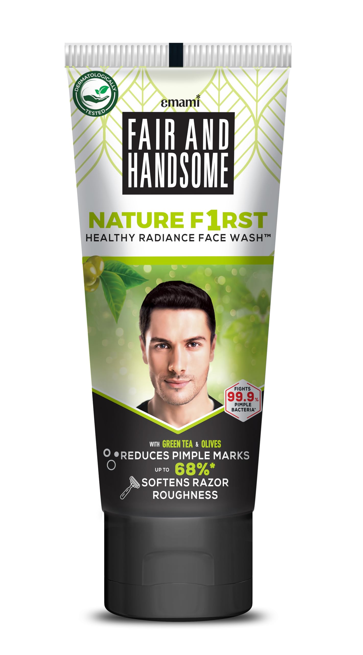 Smart And Handsome Nature First Healthy Radiance Face Wash 50g
