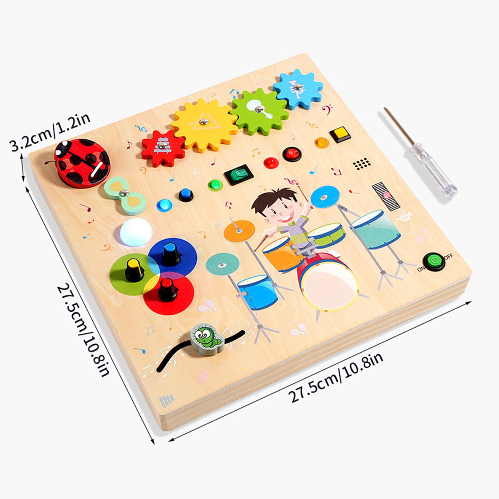 Holz Aktivitätsbretter für Kleinkinder, sensorisches Spielzeug, lustiges Tischspiel, beschäftigte Bretter für frühes Lernen, Hand Augen Koordinationsspielzeug