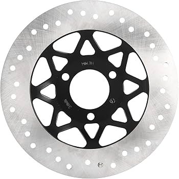 Amazon | 260mm ブレーキディスク バイク電気 自動車用 敏感 ブレーキ