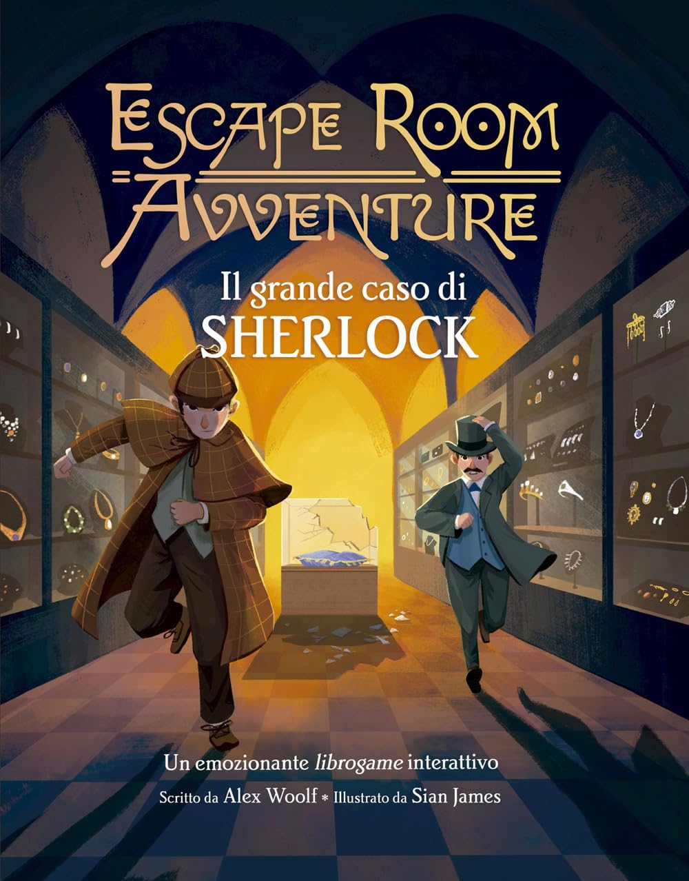 Il Grande Caso Di Sherlock. Escape Room Avventure - 4