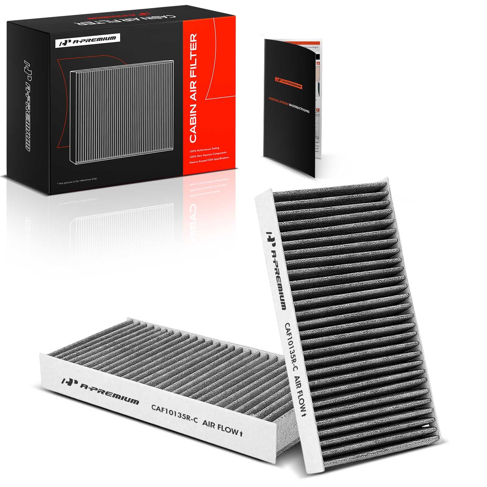 ①【未開封】CDARVAC01 エアベントフィルター '01Elix/'96 Amazon.com: A-Premium Cabin Air Filter w/Activated Carbon