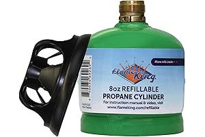 Flame King Refillable Propane Tank