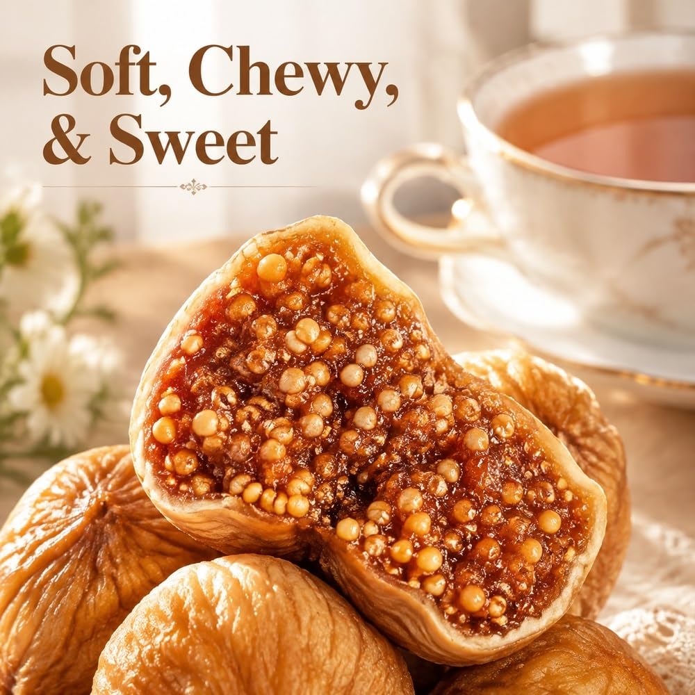 Figues Séchées Sachet 250g