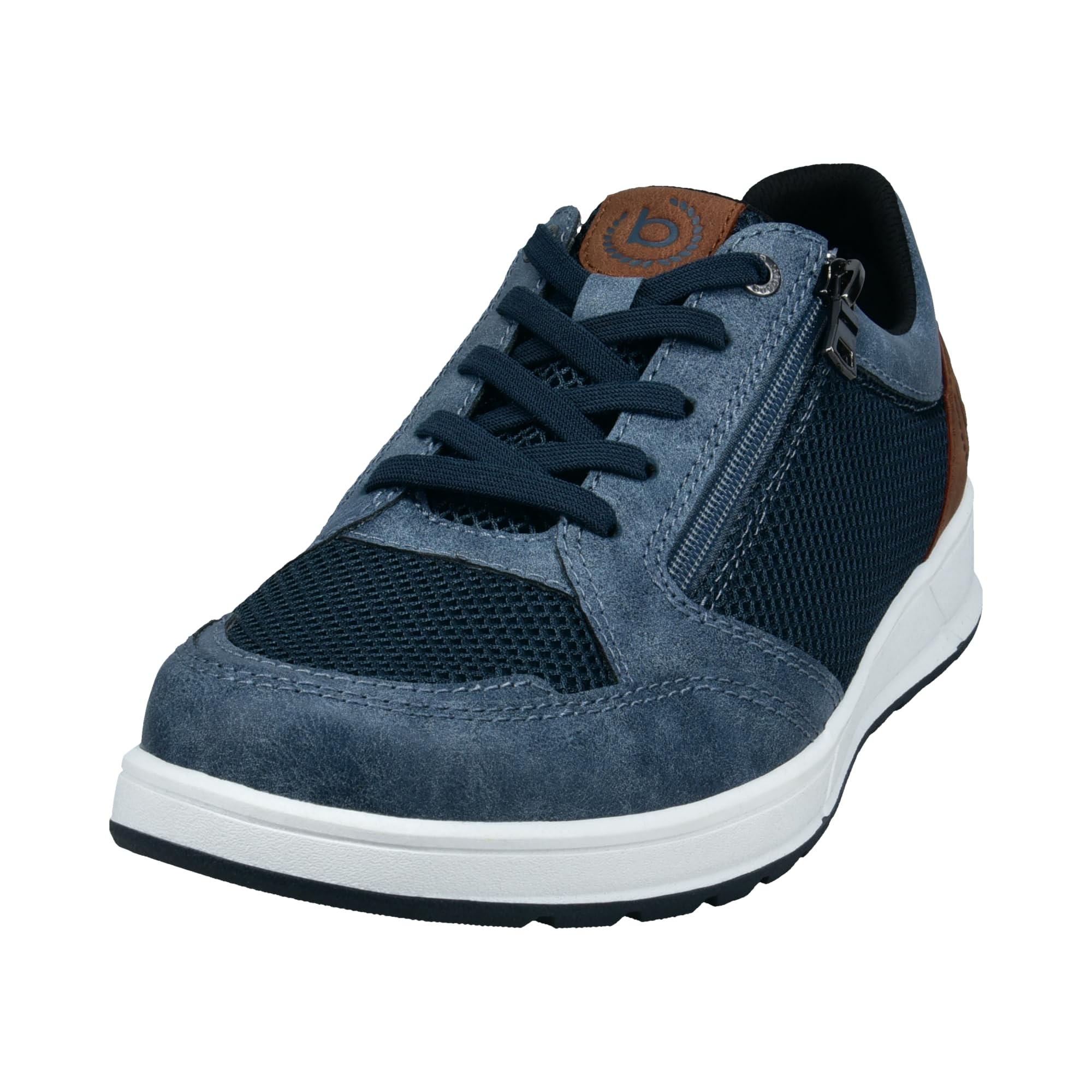 bugatti man Herren Low-Top Sneaker, Männer Sneaker