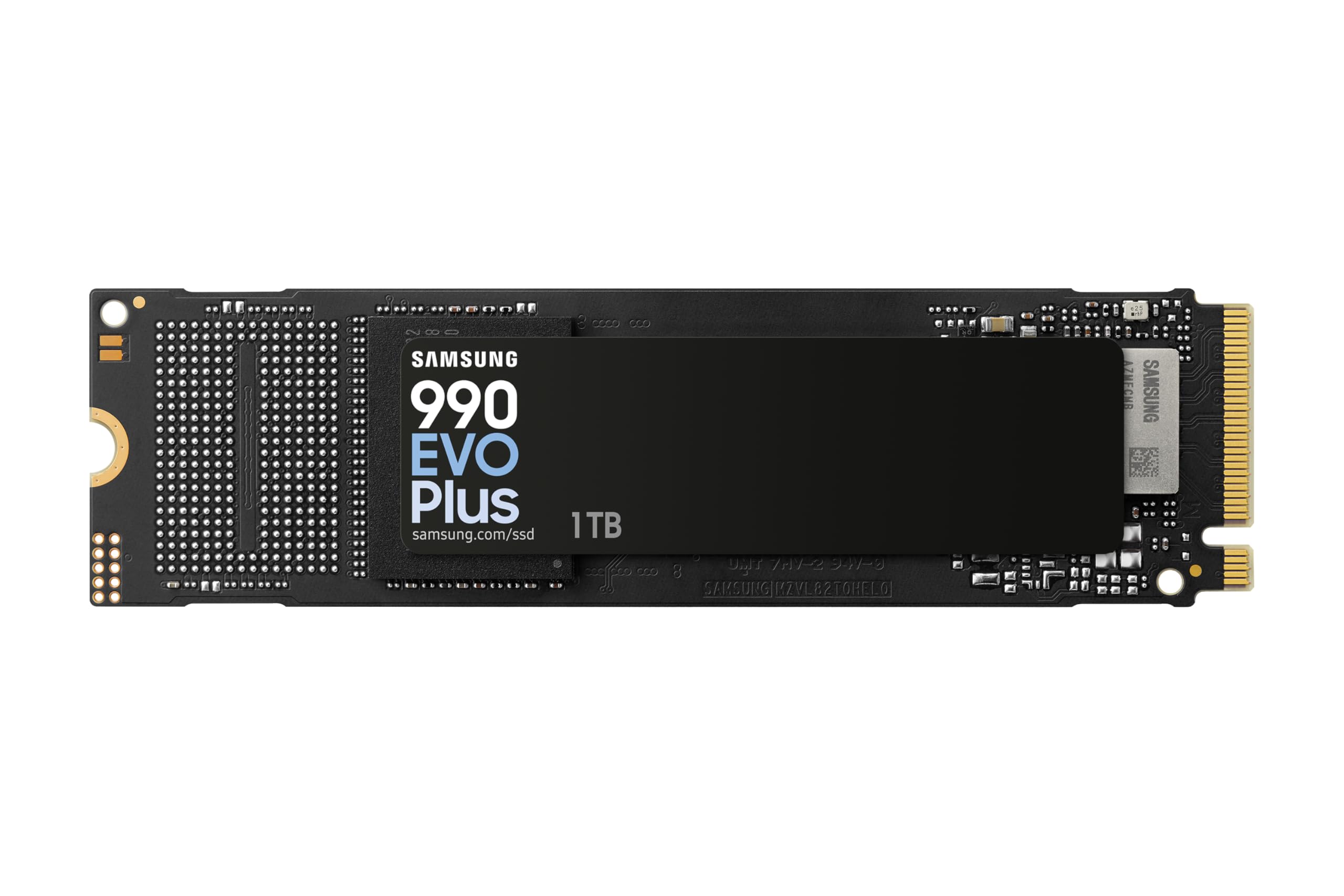 Samsung 990 EVO Plus SSD 1TB, PCIe Gen 4x4, Gen 5x2 M.2 2280, Speeds Up-to 7,150 MB/s, Upgrade Storage for PC/Laptops, HMB Technology and Intelligent Turbowrite 2.0, MZ-V9S1T0BW