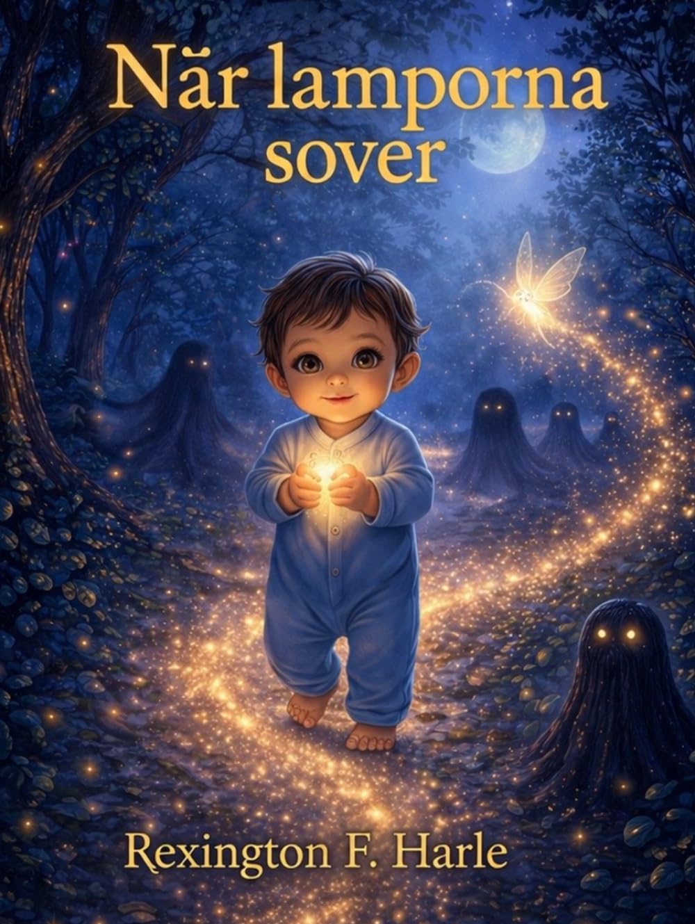 När Lamporna Sover: En saga om att finna ljuset inom oss själva.