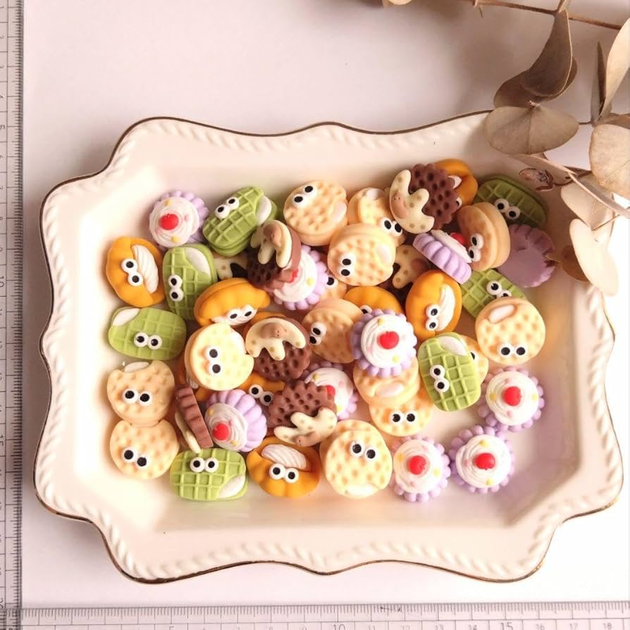 Amazon.co.jp: E11デコパーツ 売り クッキー カラフルクッキー