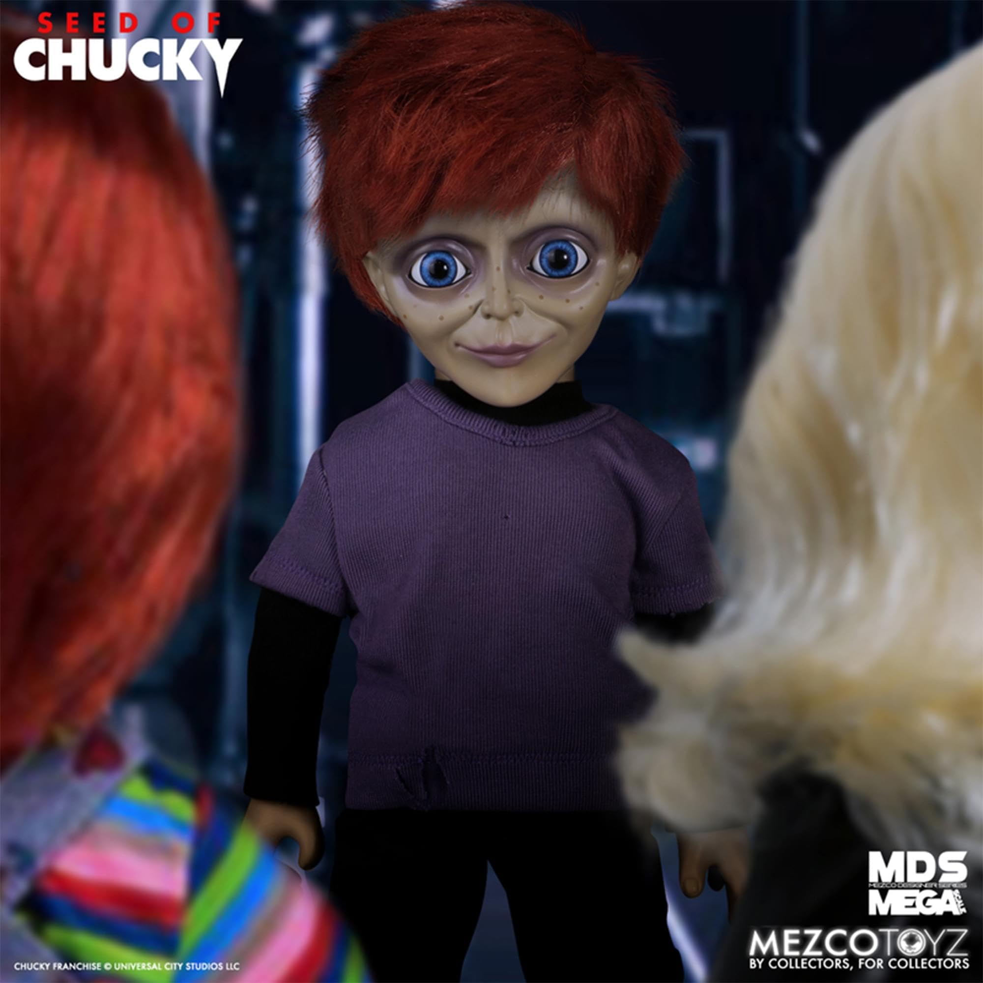 Child's Play Seed of Chucky Glen 15 Inch MDS Mega Scale Talking