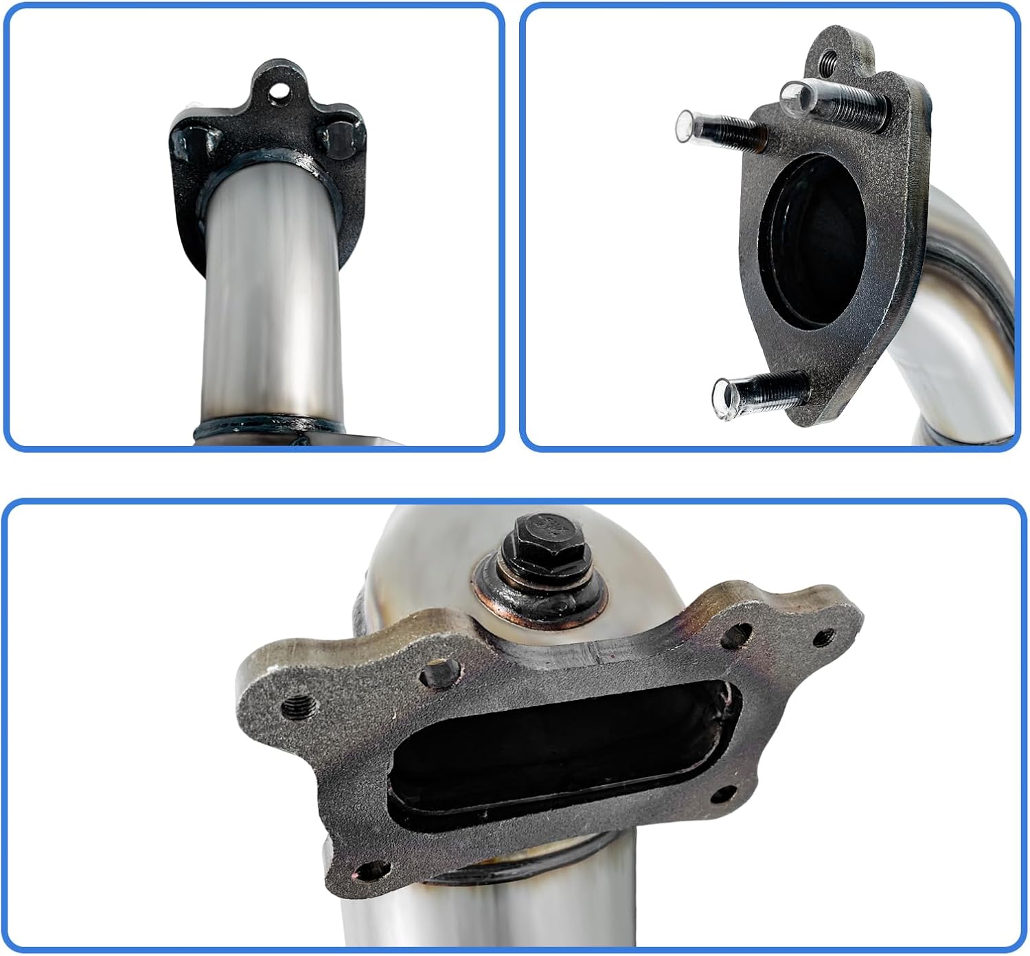 Catalytic Converter Compatible with 2013 2014 2015 2016 2017 Honda Accord, 2015-2019 Honda CRV CR-V/Acura TLX 2.4L l4 Catalytic Convertor, Front (EPA Compliant)