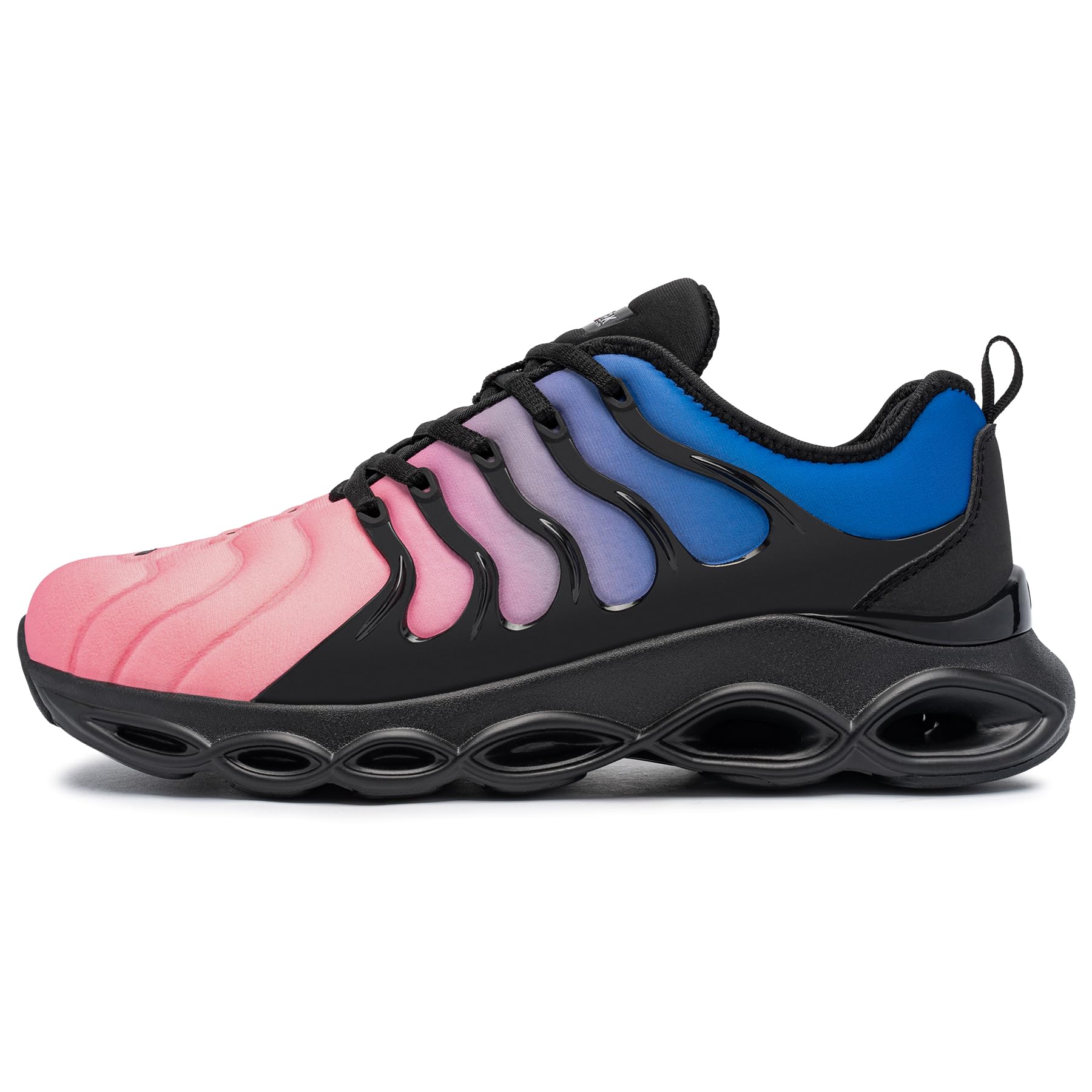 LARNMERN Chaussures de Sécurité Femme Légères Embout Acier Confort Mode Respirante Bleu Poudre 38 EU