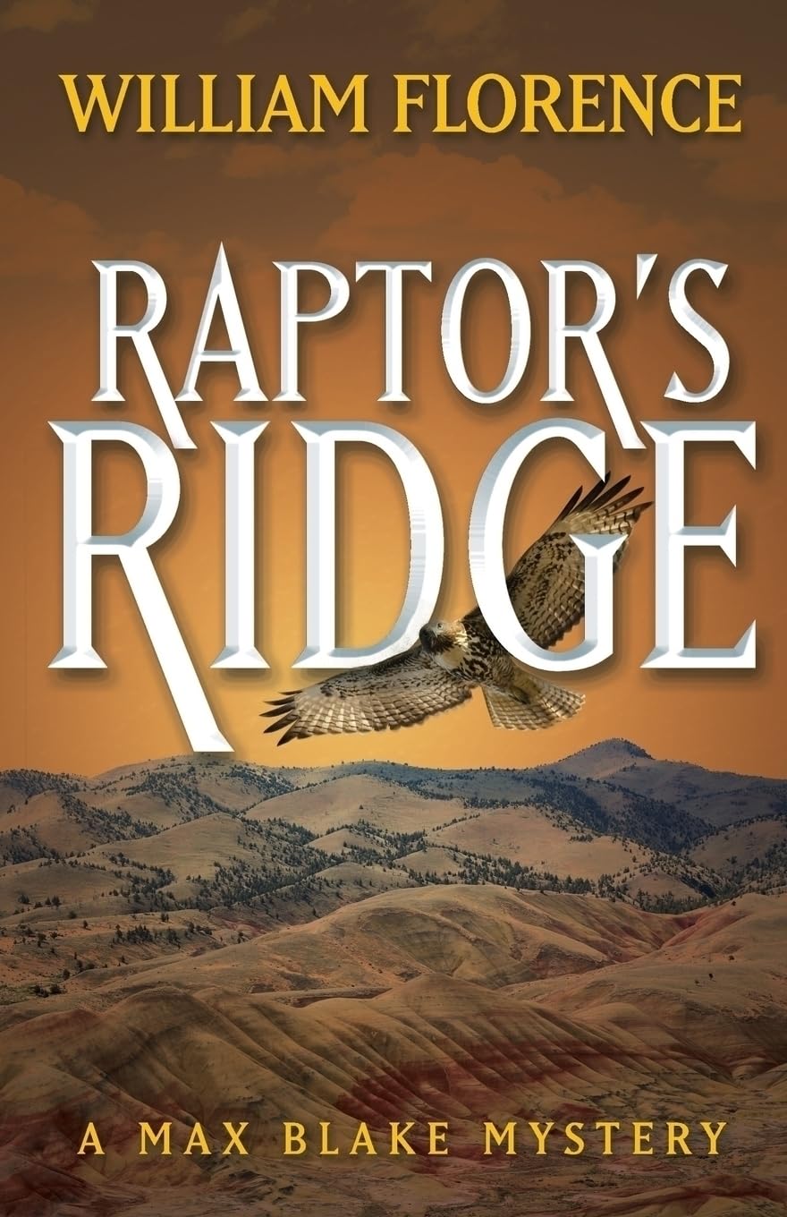 Buy Raptor's Ridge: A Max Blake Mystery — BookShops.in