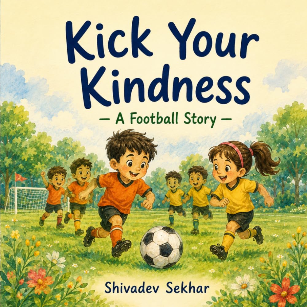 Kick Your Kindness: A tale of kindness and teamwork