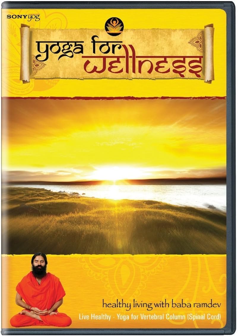 Yoga for Wellness Live Healthy Yoga for Vertebral Column (Spinal