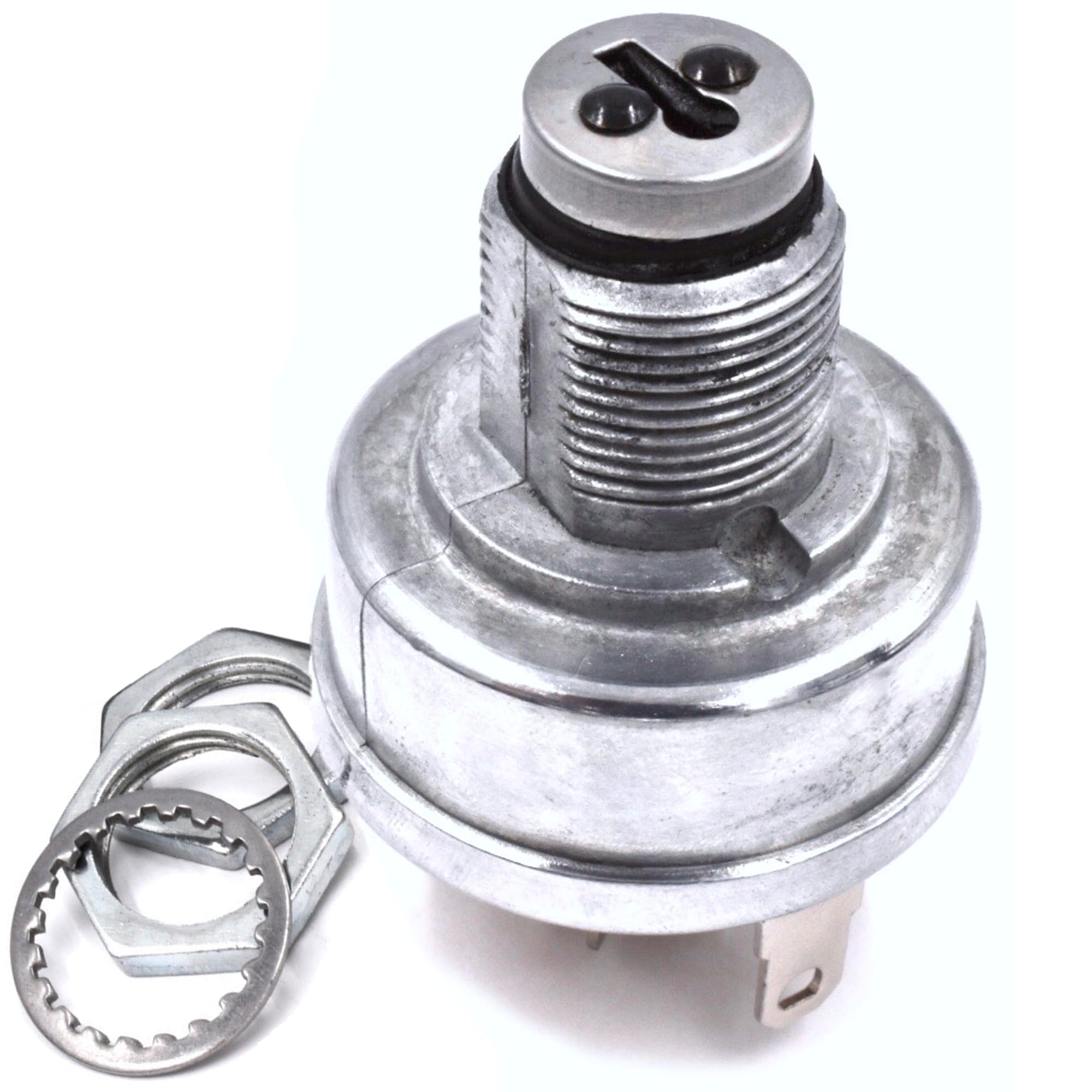 Interruptor De Encendido Con Llave – Compatible Con Ariens Gravely 09089700 – Incluye 3 Llaves Y Mosquetón