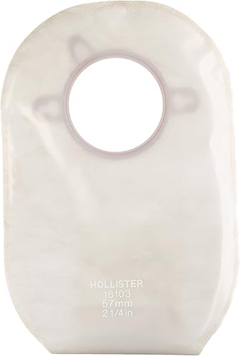 Miniatura 2 de 5018103 - Hollister Inc New Image - Bolsa drenable de 2 piezas 2-1/4, transparente