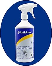 ANTICIMEX Wasp Killer Spray 1L | Wasp Insecticide for Outdoor | Eliminate Wasp Nests | Special Diffuser Long Range 5 m | Effective to Kill Wasps and Other Flying Insects