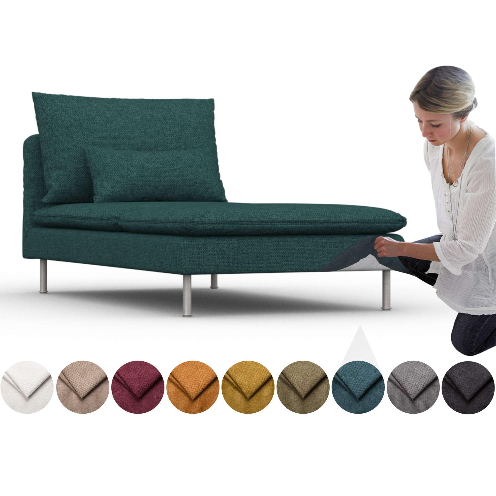Amazon.com: comfortly Cover for Soderhamn Chaise Longue